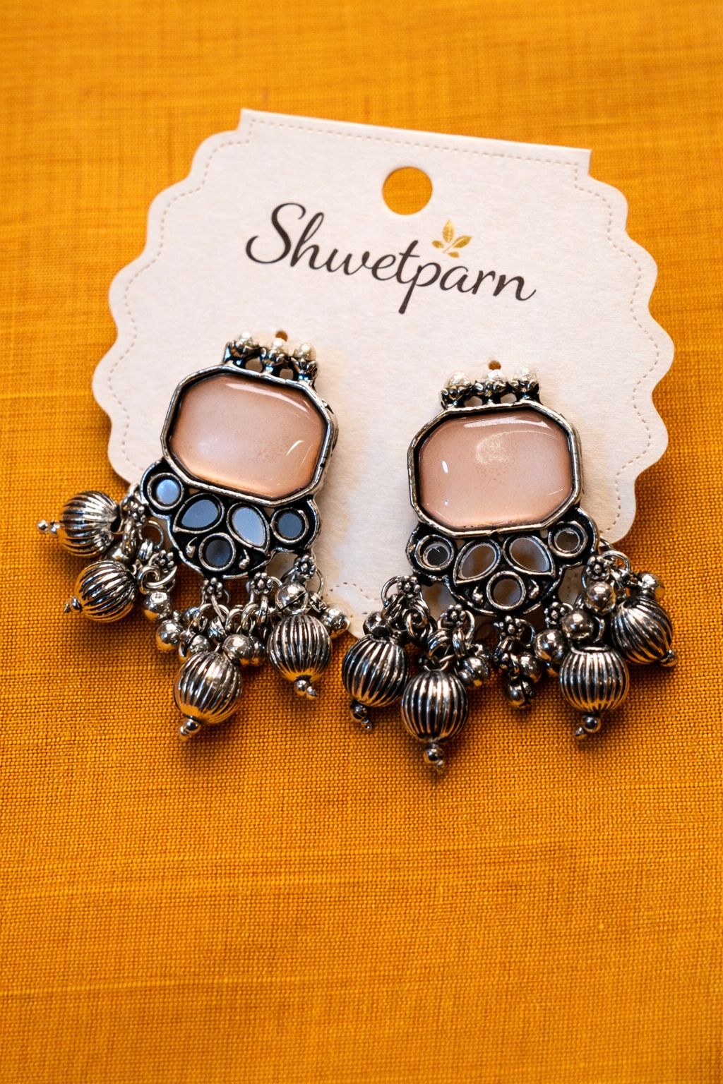 Oxidised Ear Rings