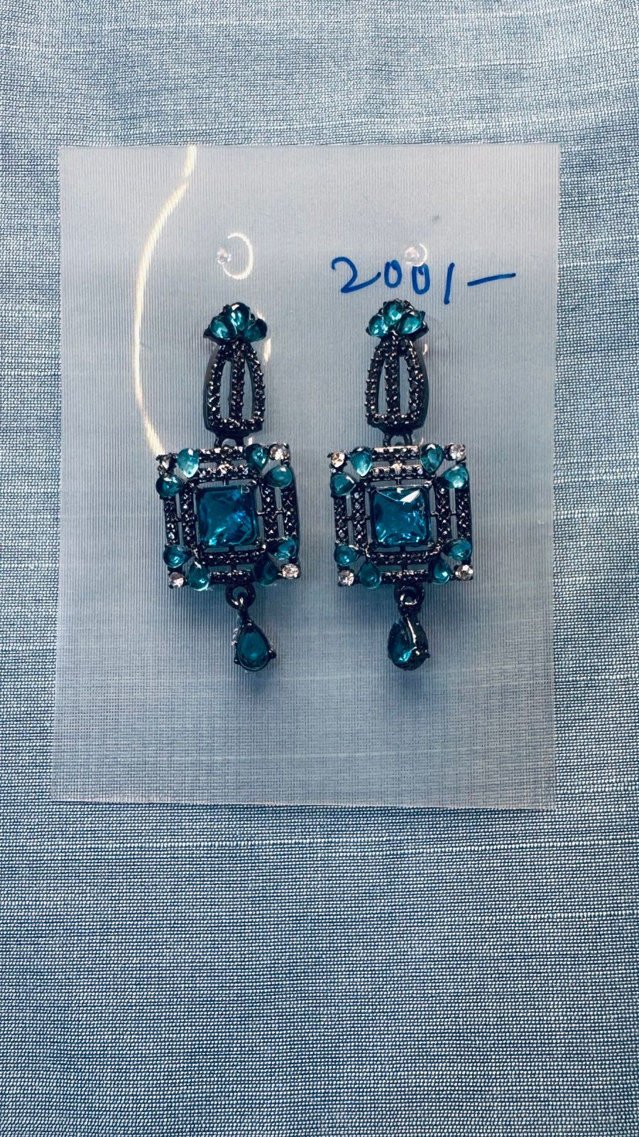 Oxidised Ear Rings