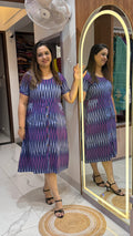 Ikkat Dresses