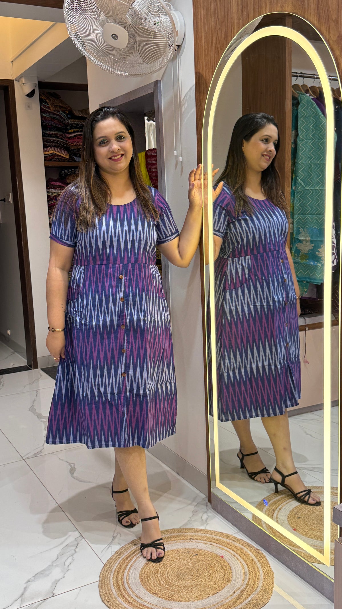 Ikkat Dresses