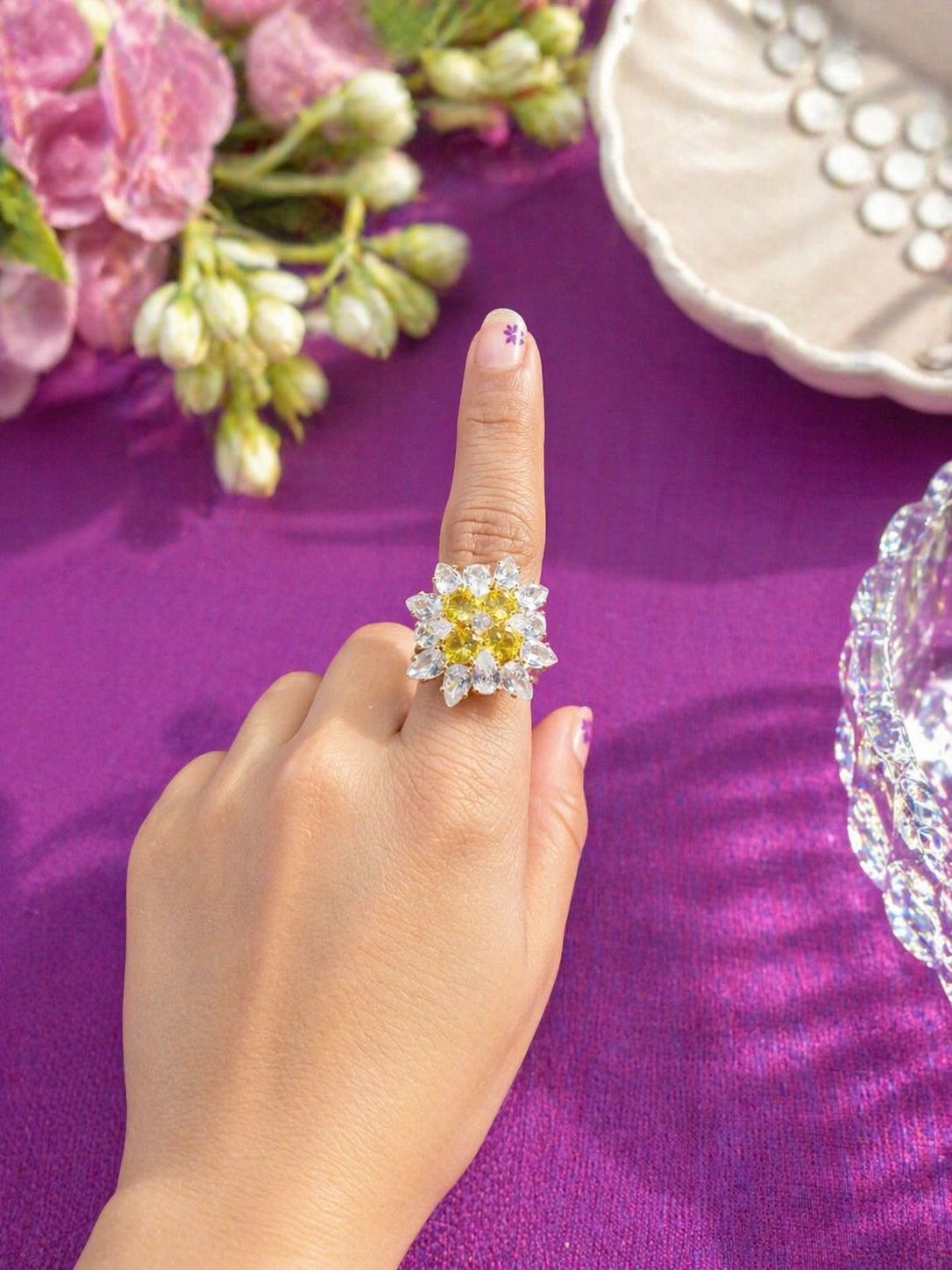 Big Stone Rings