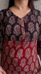 Short Top - Ajrak 2