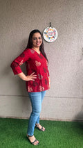Maroon Ajrak