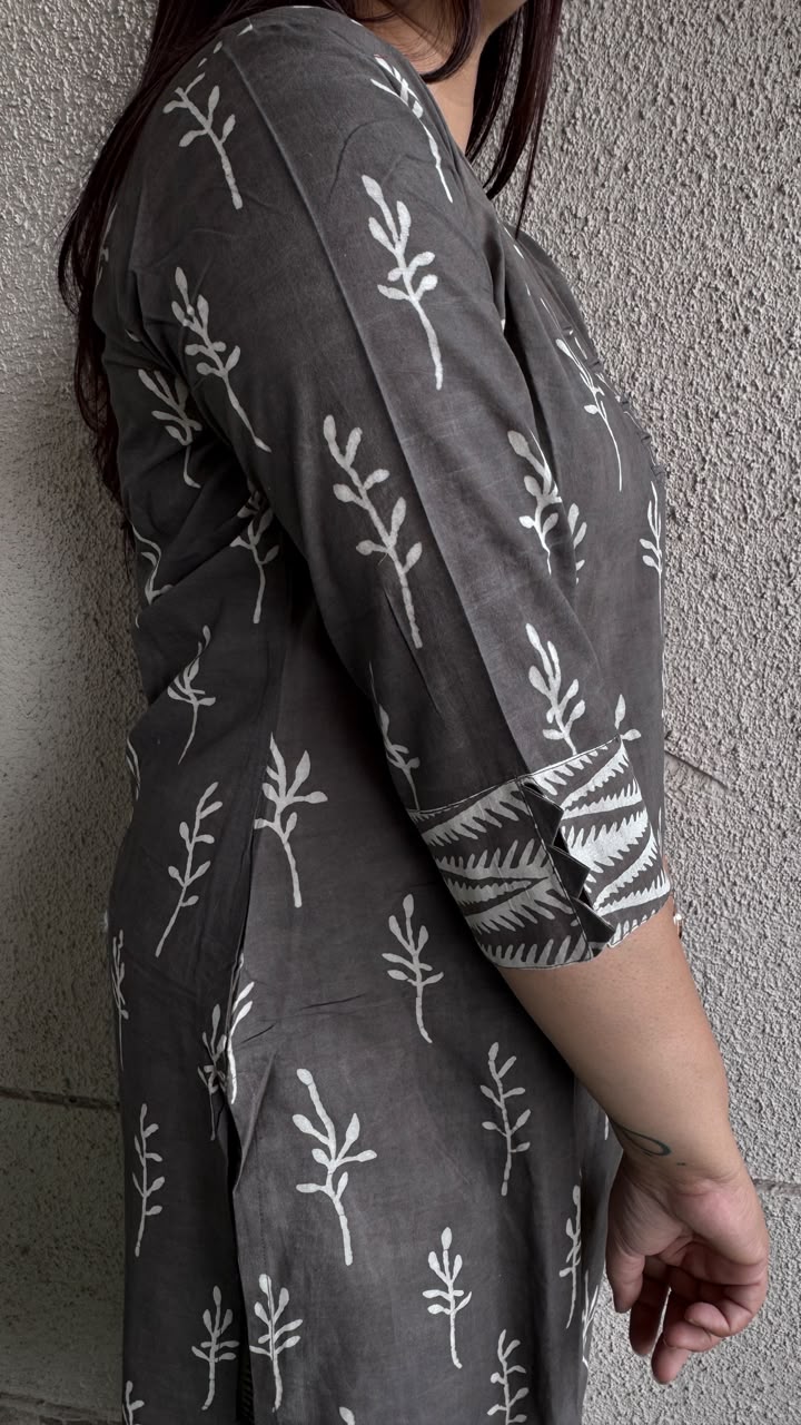 Gray Cord Set
