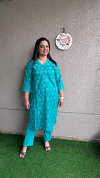 Blue Cord Set 2