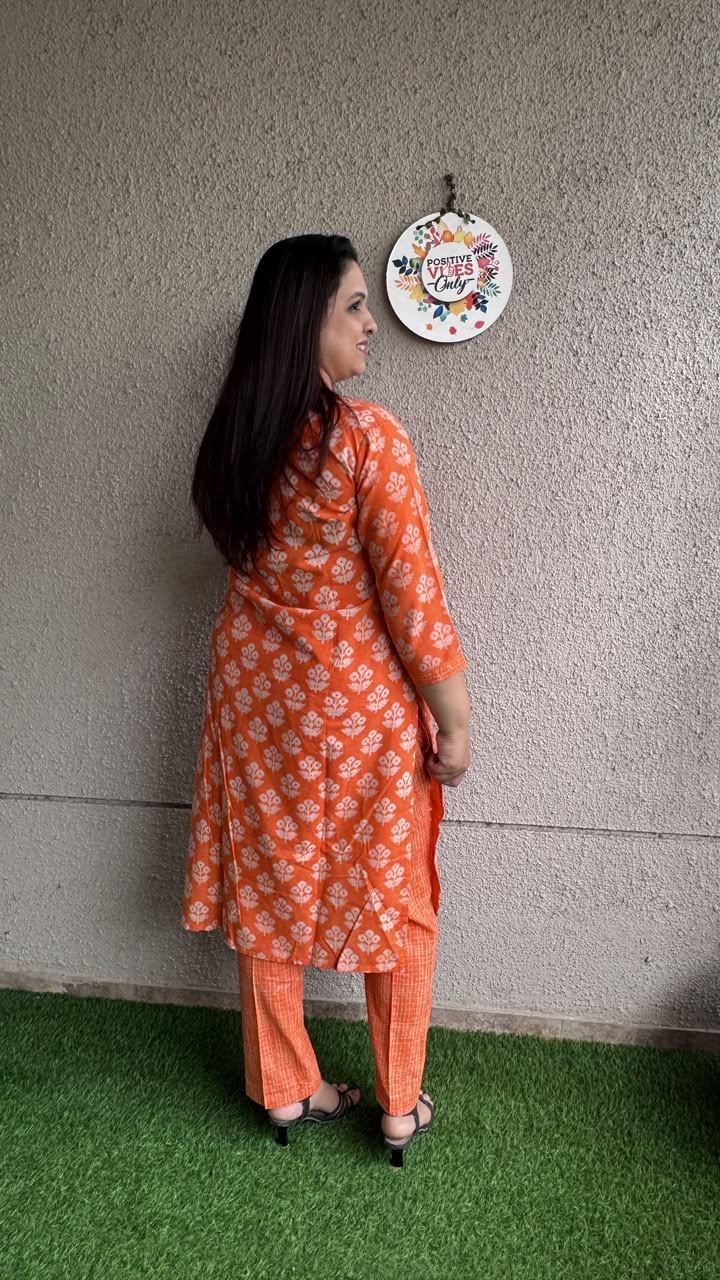 Orange Cord Set