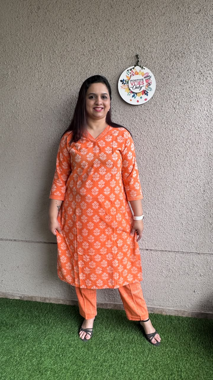 Orange Cord Set