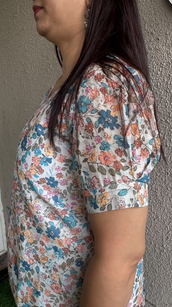 Linen Short Top
