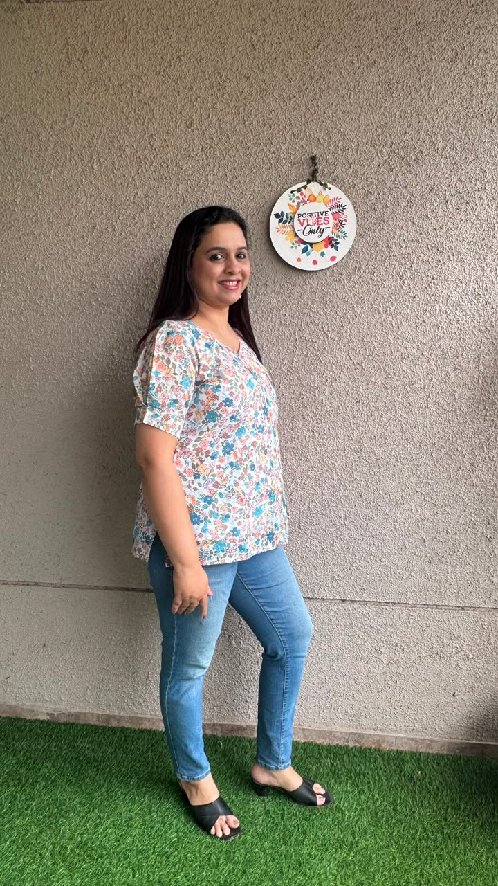 Linen Short Top