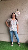 Linen Short Top