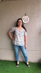 Linen Short Top