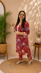 Red Cord Set