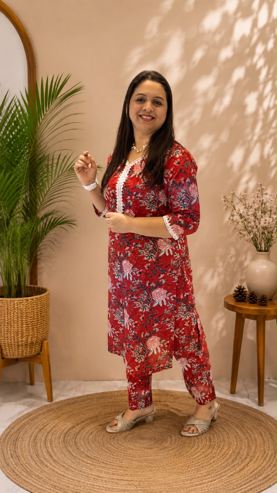 Red Cord Set