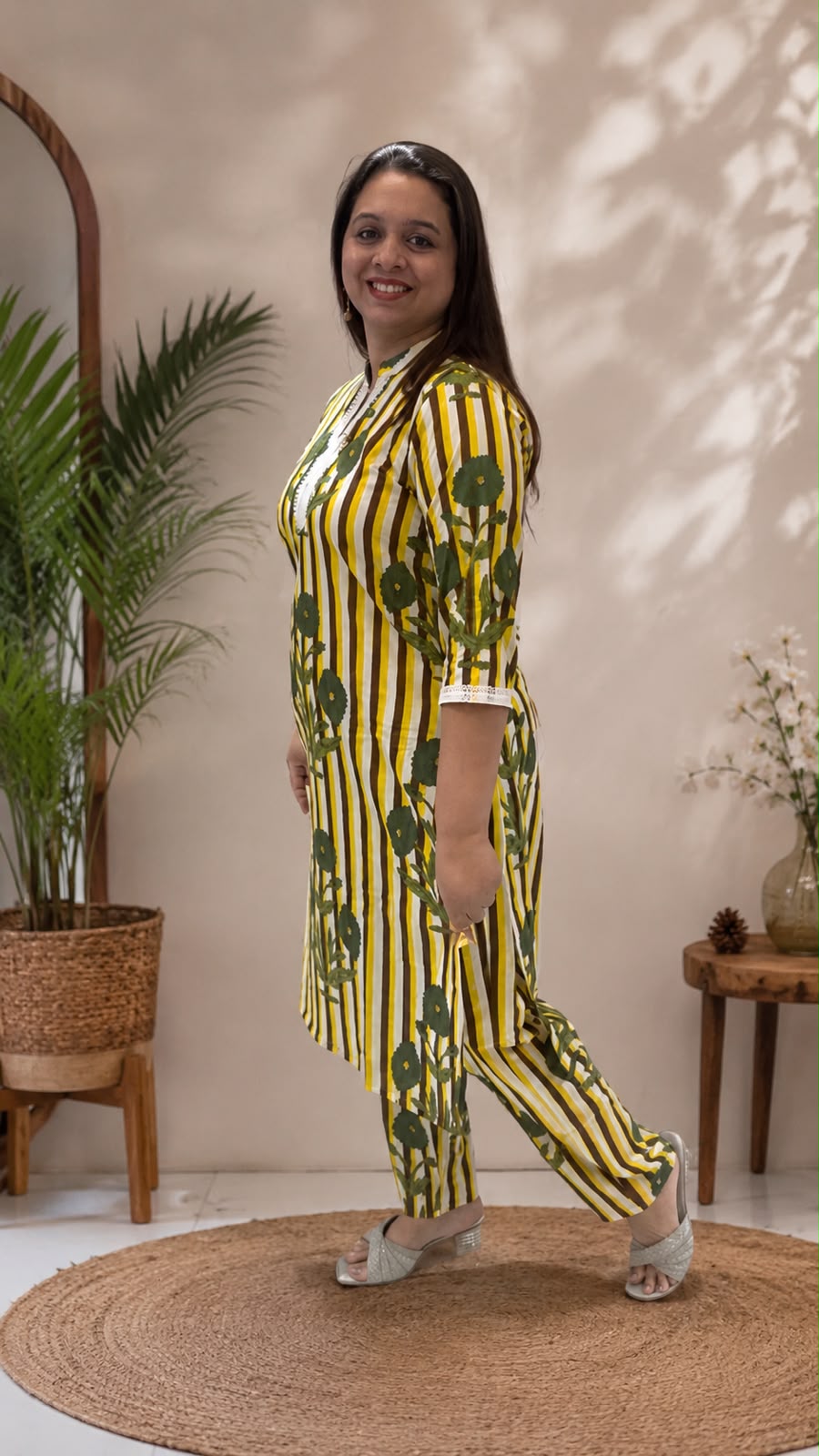 Yellow Cord Set