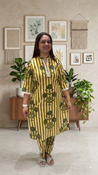 Yellow Cord Set