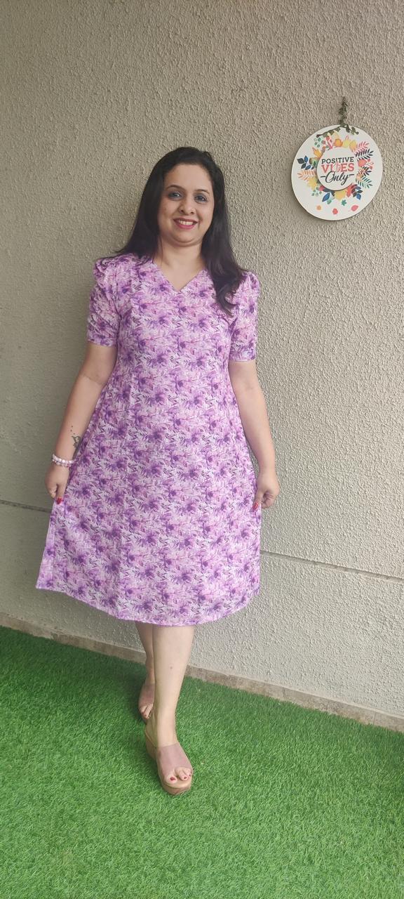 Pink Hakoba Dress