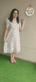 Pista Hakoba Dress