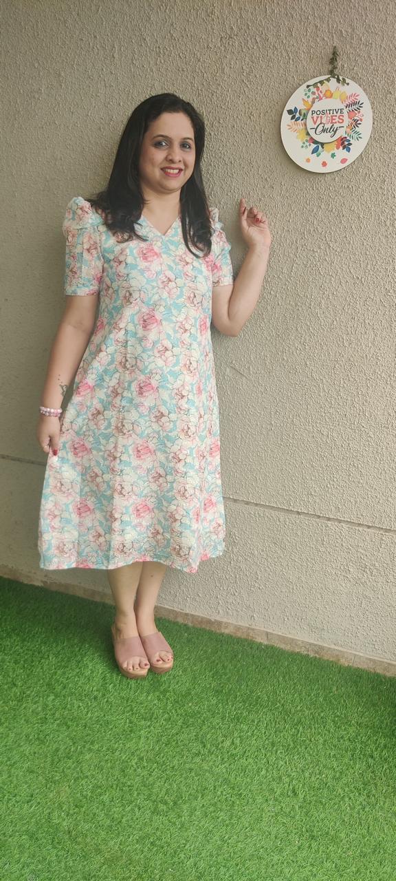 Pista Hakoba Dress