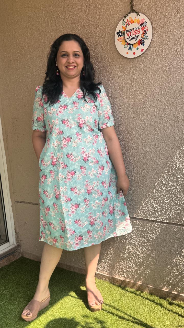 Pista Floral Hakoba Dress