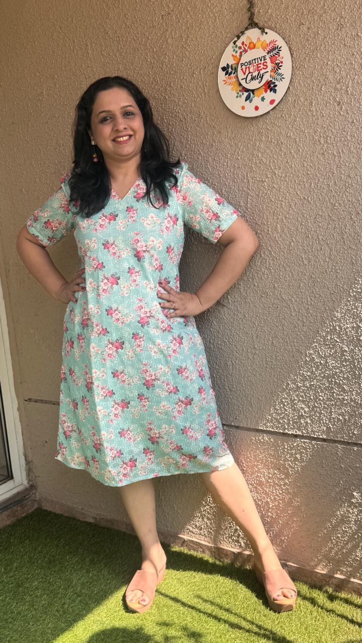 Pista Floral Hakoba Dress