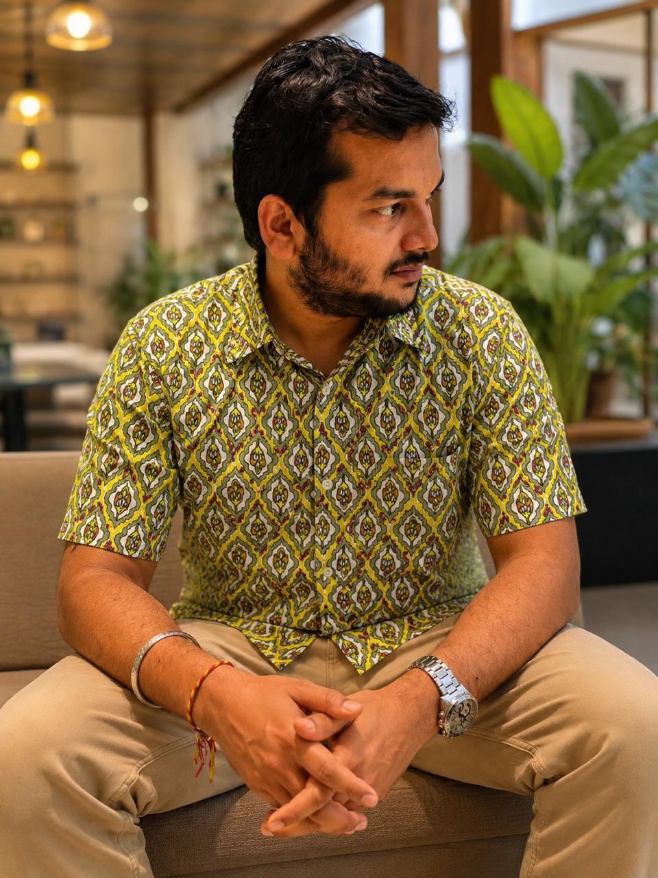 Yellow Shirt
