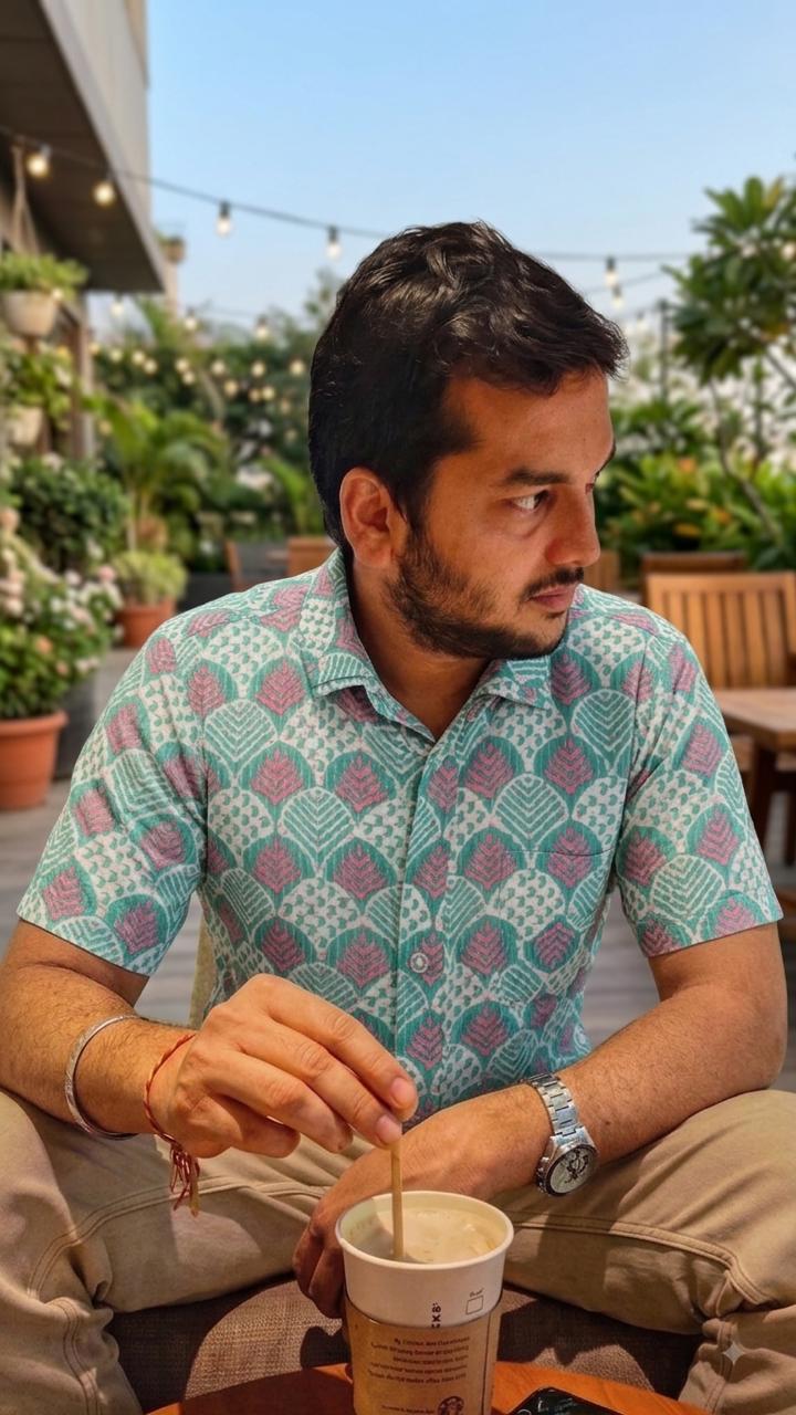 Pista Color Shirt