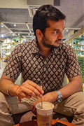 Dark Brown Shirt