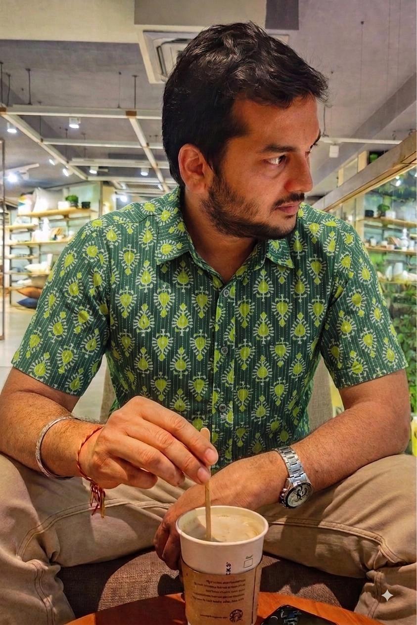 Fresh Green Shirt