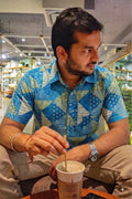 Blue Chicken Shirt