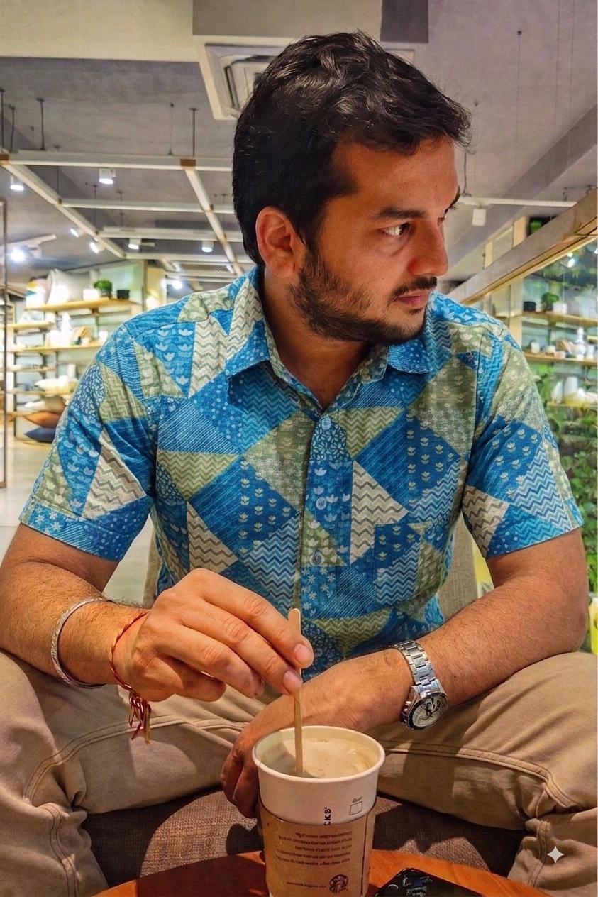 Blue Chicken Shirt