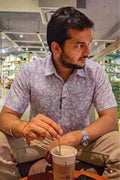 Lavender Shirt