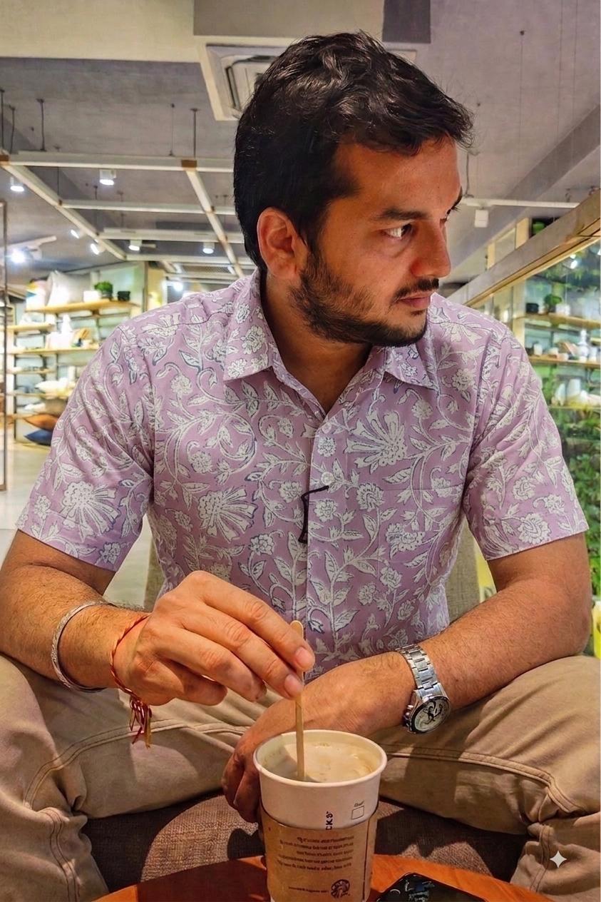 Lavender Shirt