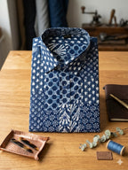 Blue Cotton Shirt