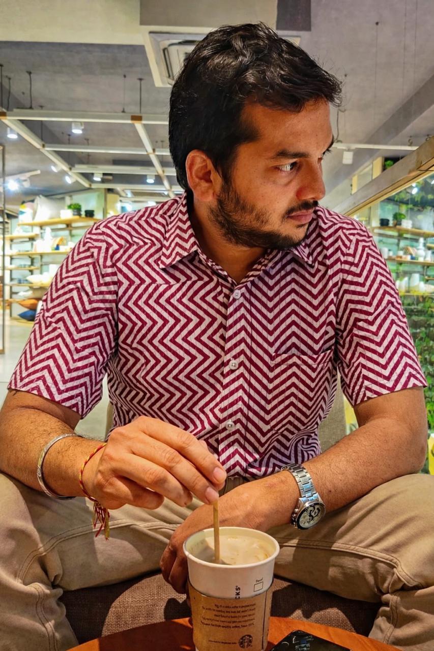 Pink Men's Shirt