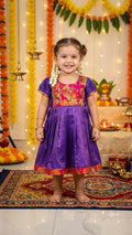 Magenta Ethnic Frock
