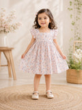 White Casual Frock