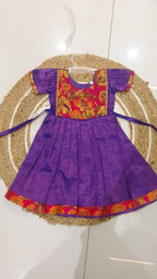 Magenta Ethnic Frock