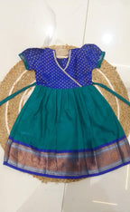 Green Ethnic Frock