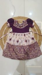 White Ethnic Frock