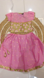 Pink Ethnic Frock