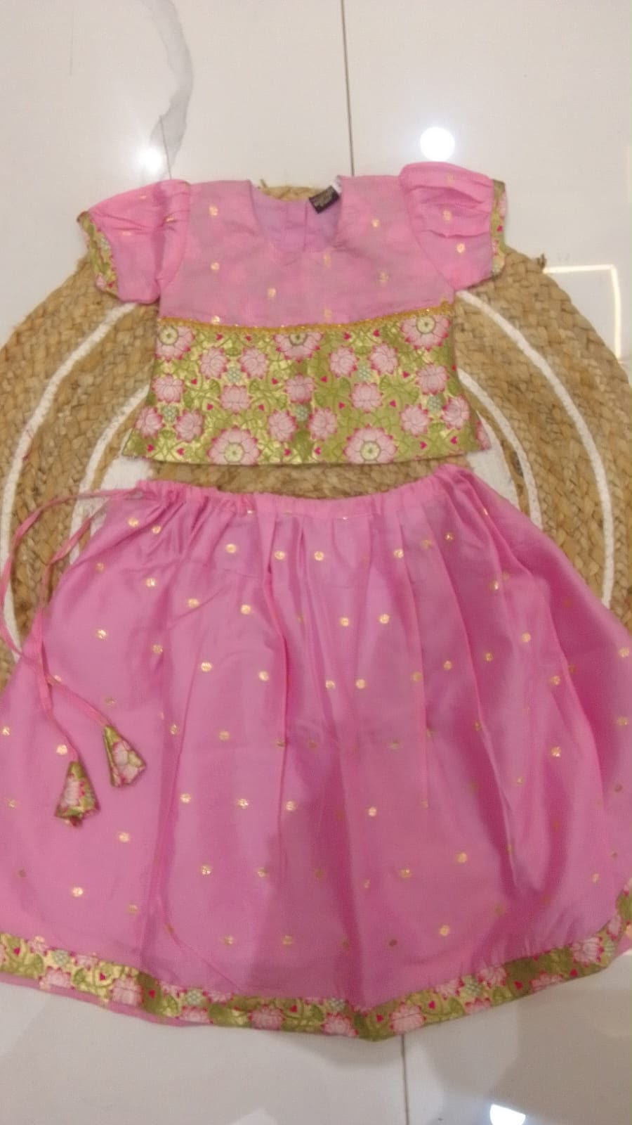 Pink Ethnic Frock
