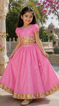 Pink Ethnic Frock
