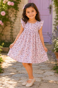 White Casual Frock3