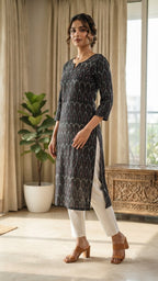 Black Kurti