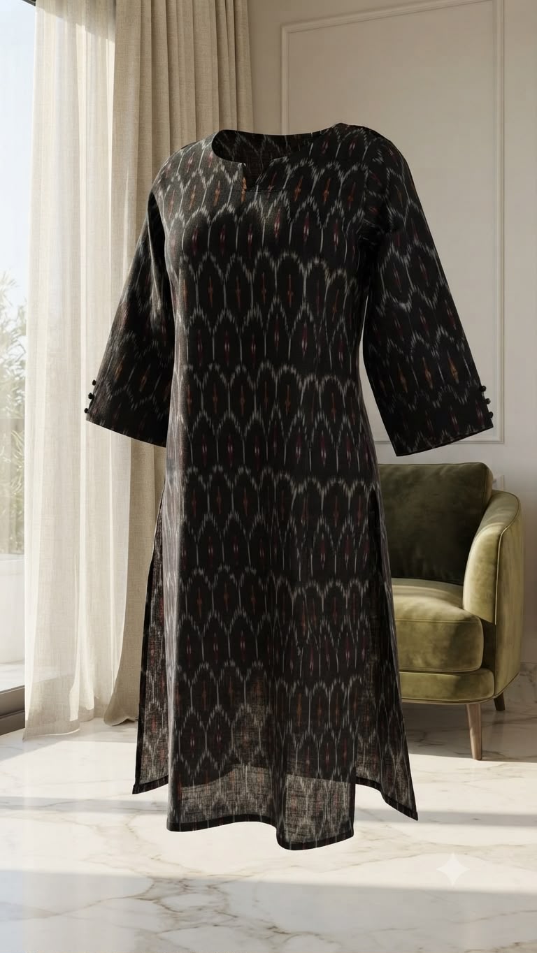 Black Kurti