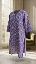 Lavendar Kurti