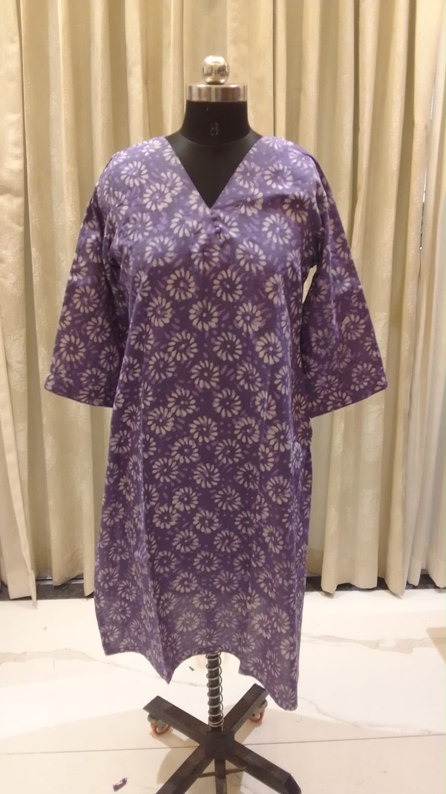 Lavendar Kurti