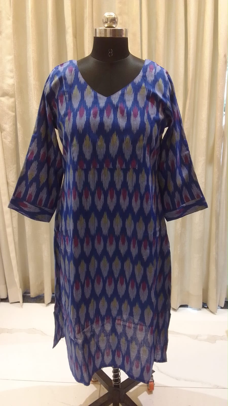 Blue Kurti