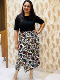 Batic black skirt