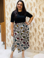 Batic black skirt